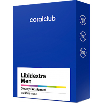 Coral Club - Libidextra para hombres 
